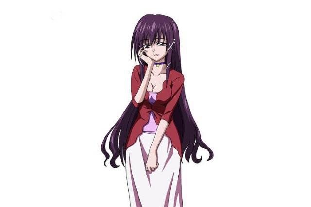 动漫中的美女学生会长，说好的“品学兼优”，不良少女是什么鬼？