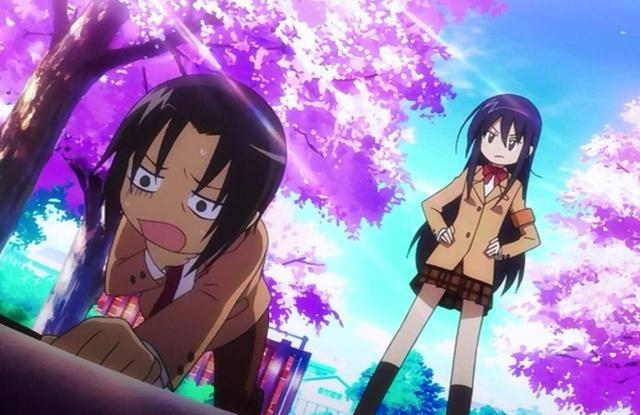 动漫中的学生会真厉害，不仅能够掌控学校，甚至还想改变世界！