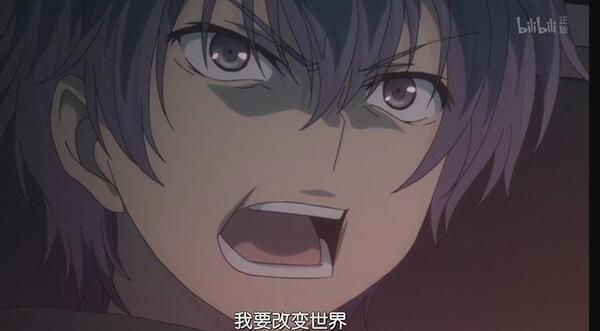 动漫中的学生会真厉害，不仅能够掌控学校，甚至还想改变世界！