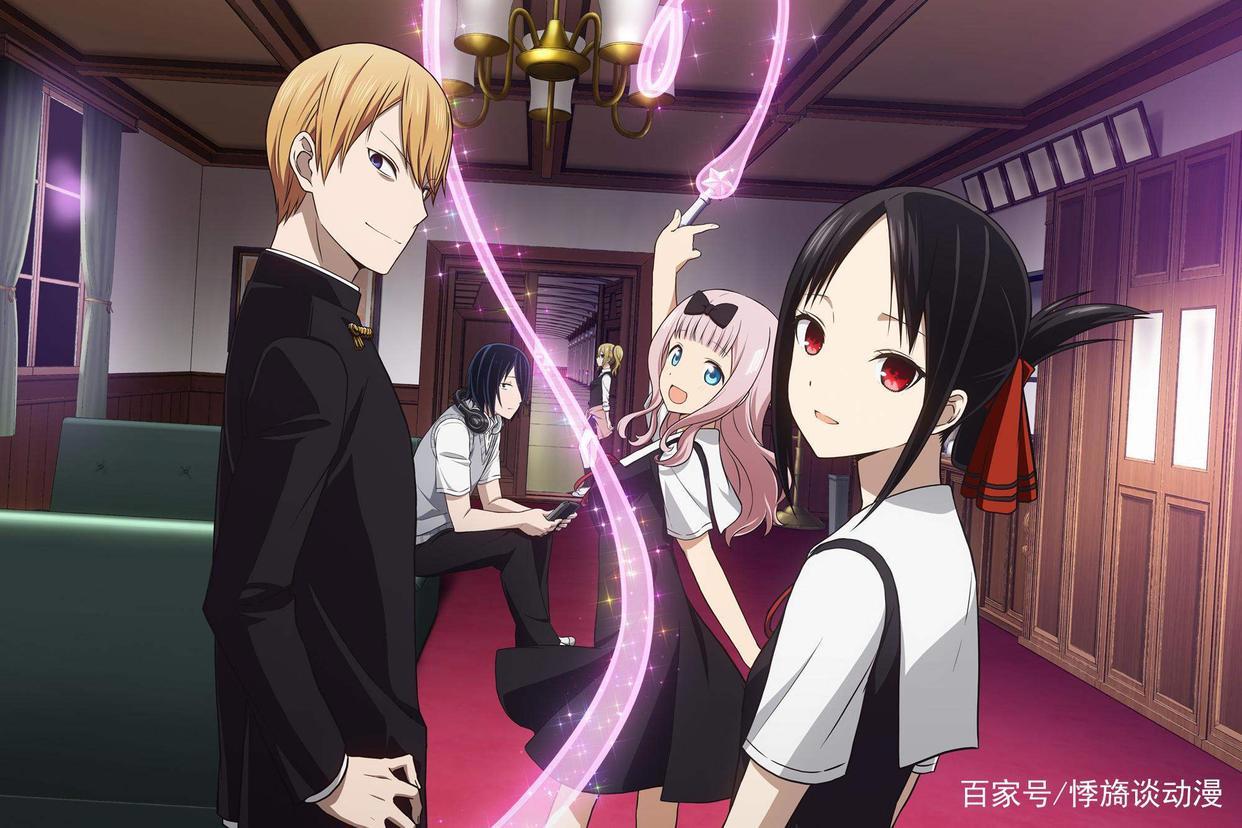 令人向往的组织——学生会。来看看那些与学生会有关的动漫