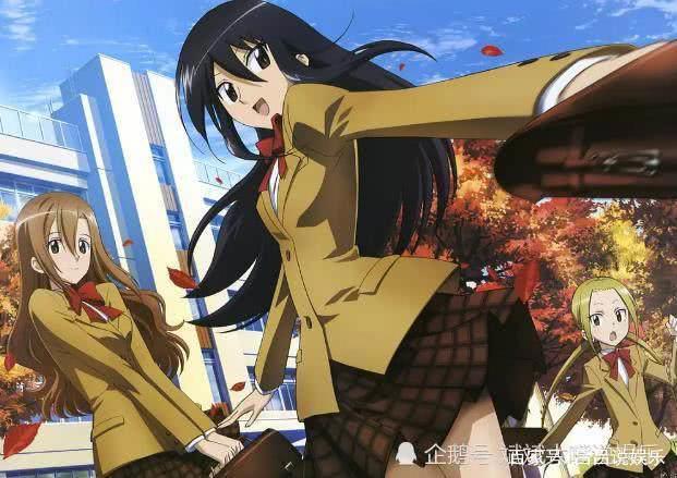 盘点动画片《妄想学生会2》，网友：还是看不够啊