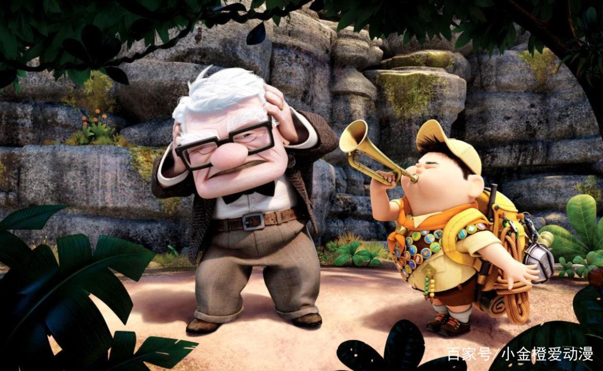 《飞屋环游记》：一个梦想败给了生活，最后情感又胜过梦想的故事