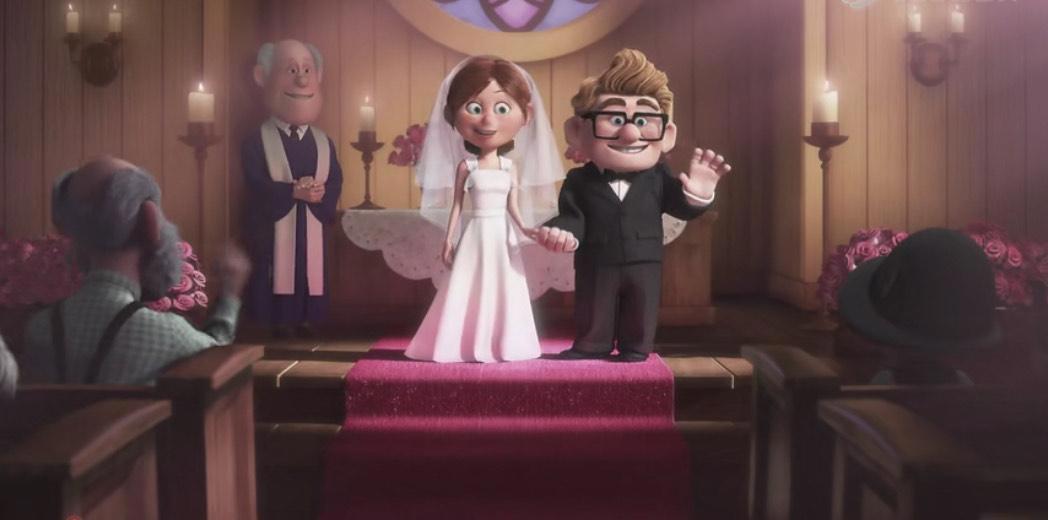 与你相伴就是最美的冒险––《飞屋环游记》