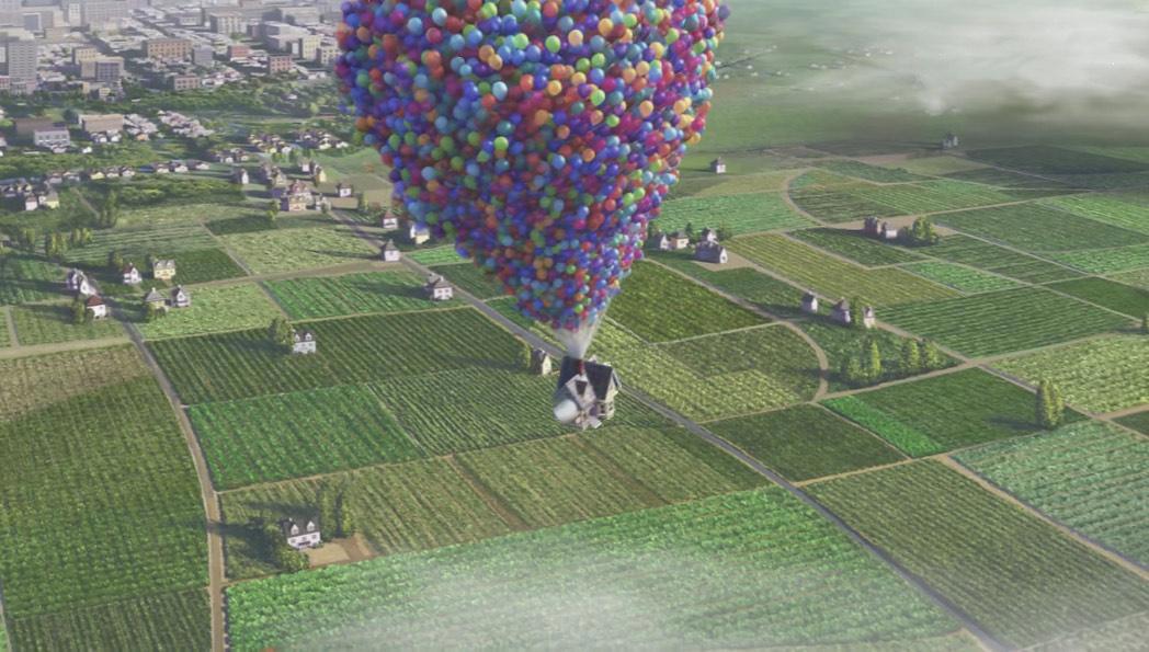 与你相伴就是最美的冒险––《飞屋环游记》