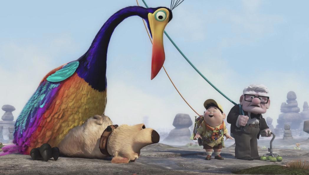 与你相伴就是最美的冒险––《飞屋环游记》