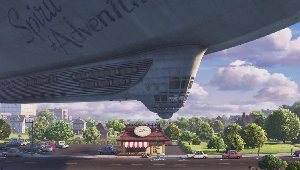 与你相伴就是最美的冒险––《飞屋环游记》