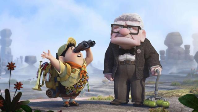 《飞屋环游记》人生总在做选择，对错不重要，重要的是不要后悔