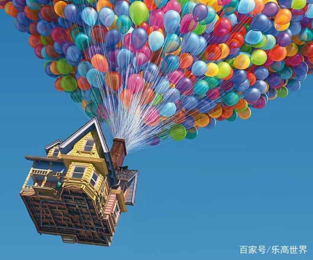 乐高寻找皮克斯情怀：飞屋环游记，完美复制每一个细节！