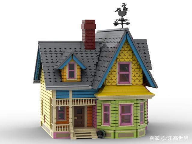 乐高寻找皮克斯情怀：飞屋环游记，完美复制每一个细节！