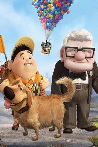 飞屋环游记：老顽童的夙愿，小稚童的梦想，一朝共同实现