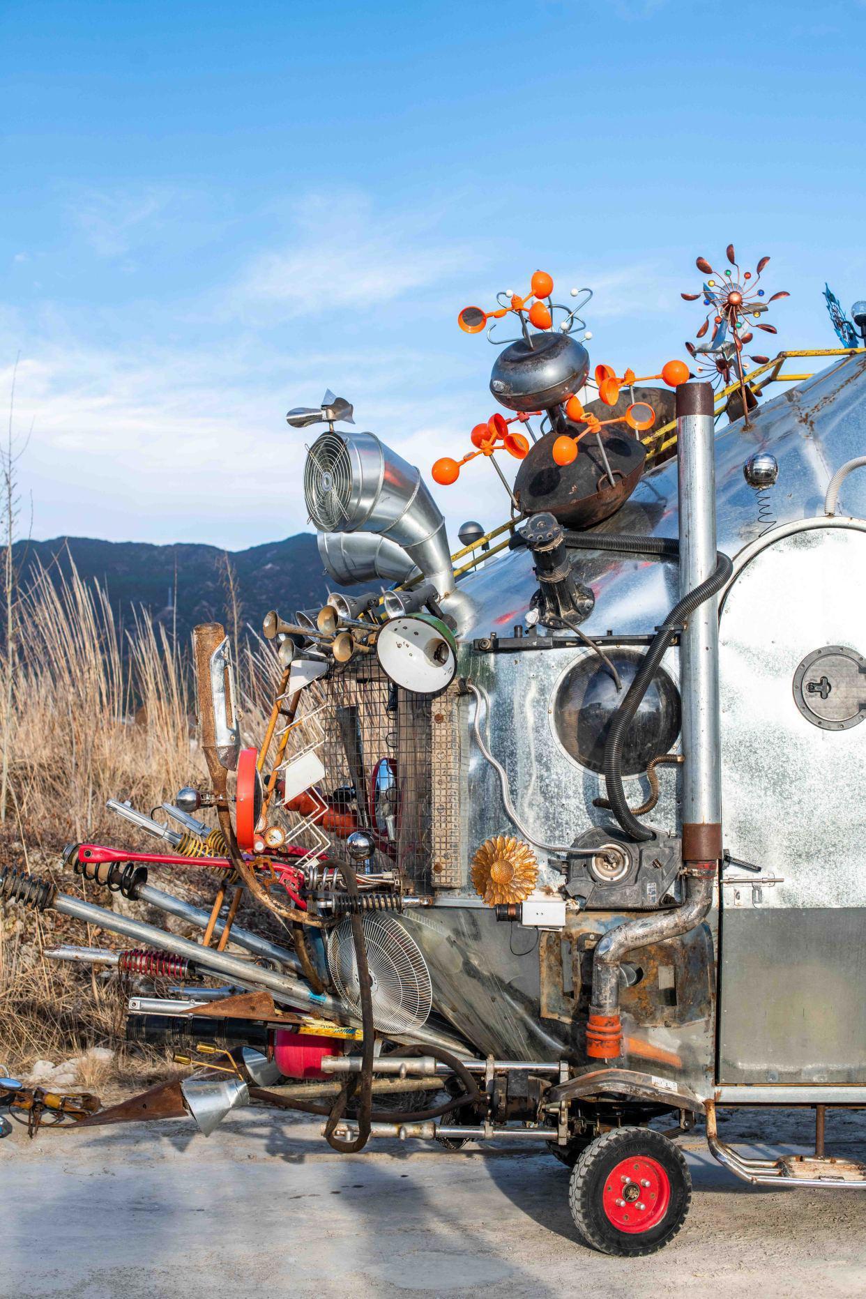 现实版“飞屋环游记”，丽江荒野之国，多数人没去打卡，适合拍照