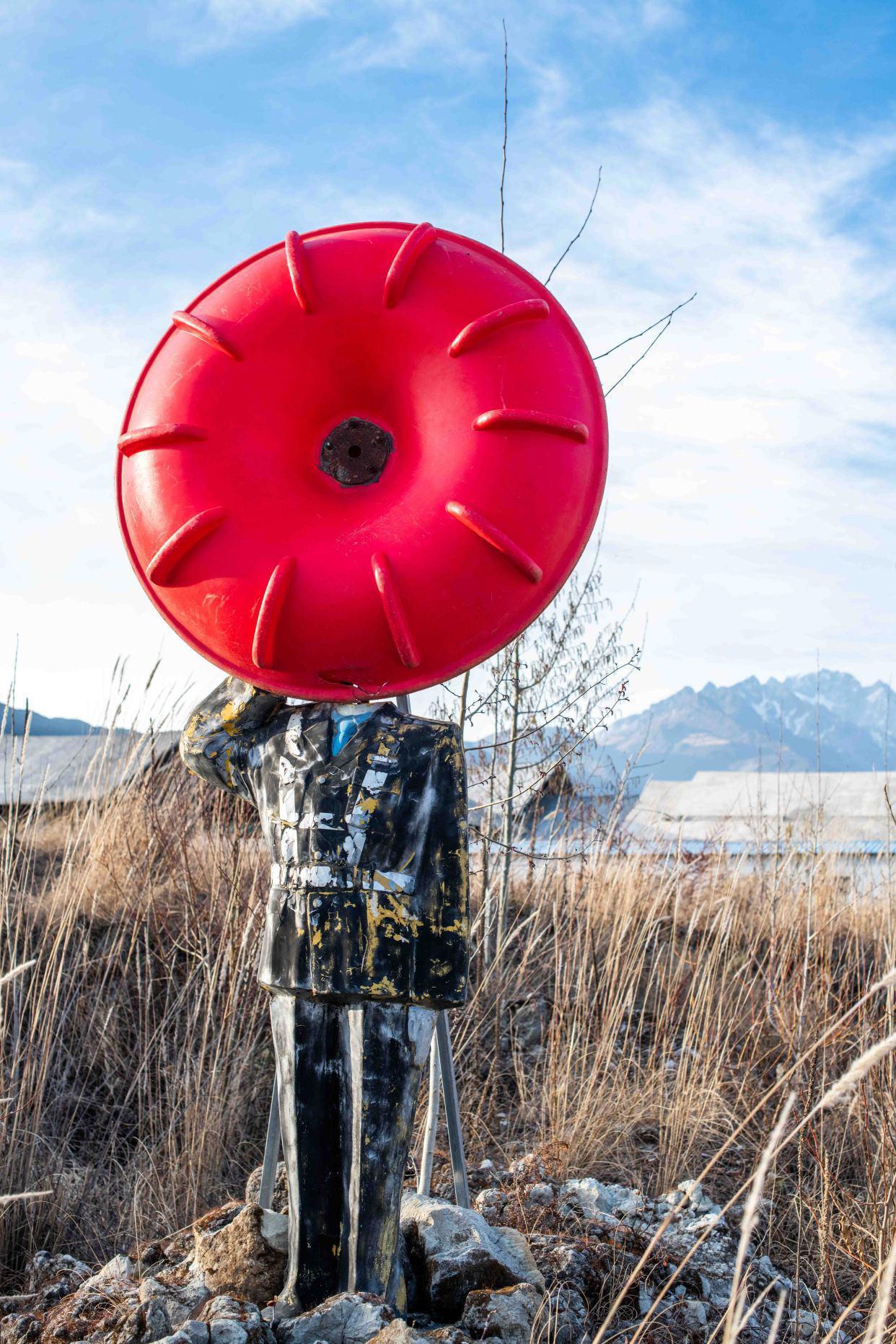现实版“飞屋环游记”，丽江荒野之国，多数人没去打卡，适合拍照