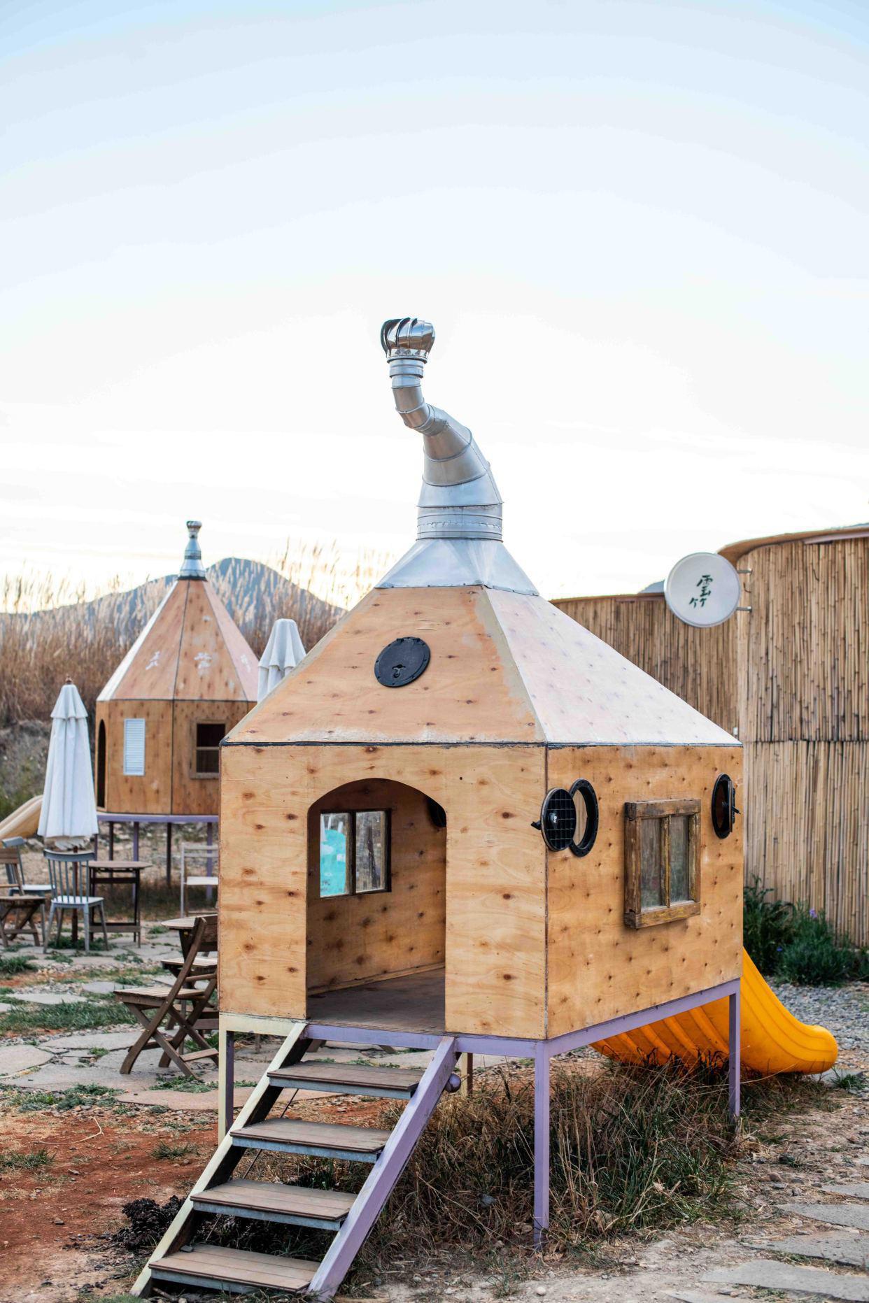 现实版“飞屋环游记”，丽江荒野之国，多数人没去打卡，适合拍照