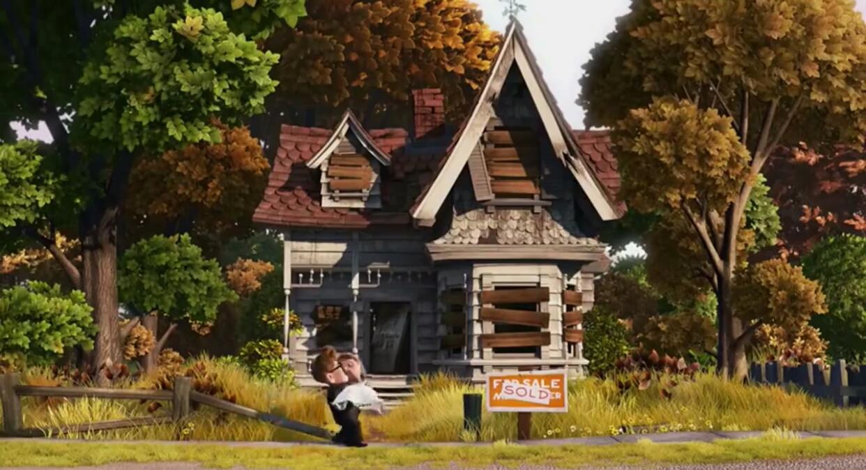 飞屋环游记：遇见真爱的原因，你知道吗？