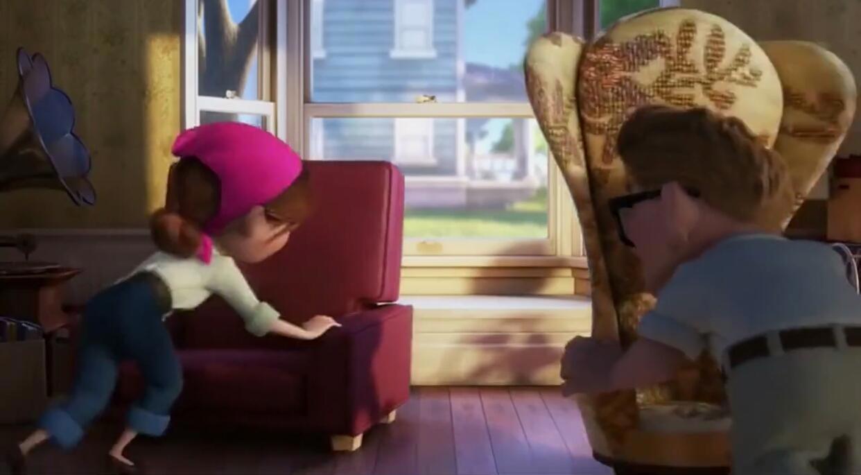 飞屋环游记：遇见真爱的原因，你知道吗？