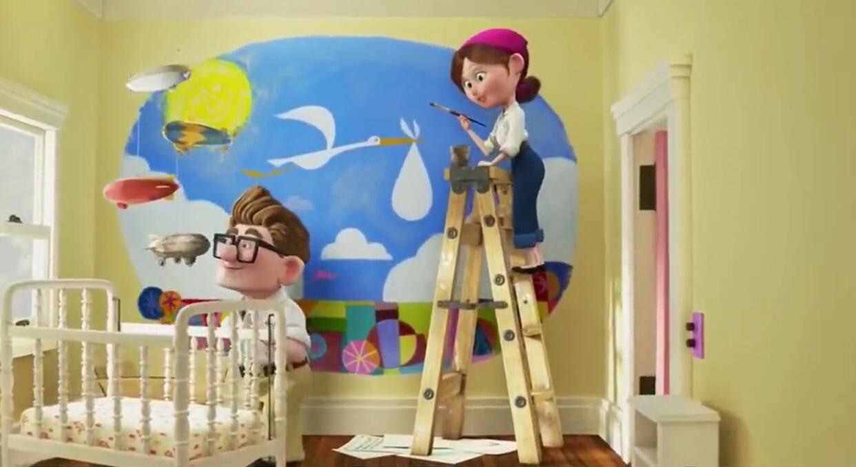 飞屋环游记：遇见真爱的原因，你知道吗？