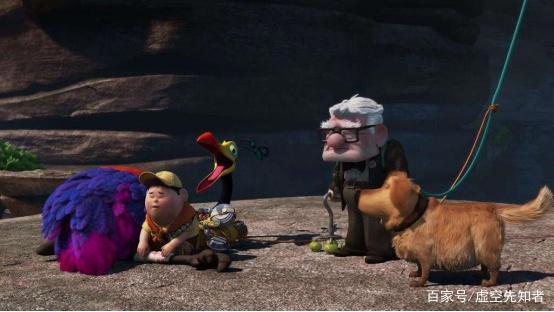 《飞屋环游记》看几遍都不腻，影片中三种感情哪种最让你动容？