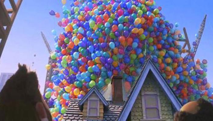 《飞屋环游记》冒险什么时候开始都不晚，即使老去之后仍旧爱你