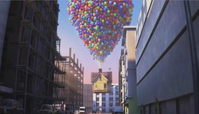 《飞屋环游记》冒险什么时候开始都不晚，即使老去之后仍旧爱你