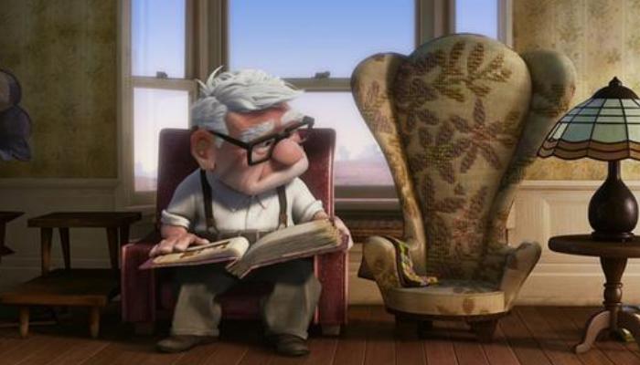 《飞屋环游记》冒险什么时候开始都不晚，即使老去之后仍旧爱你