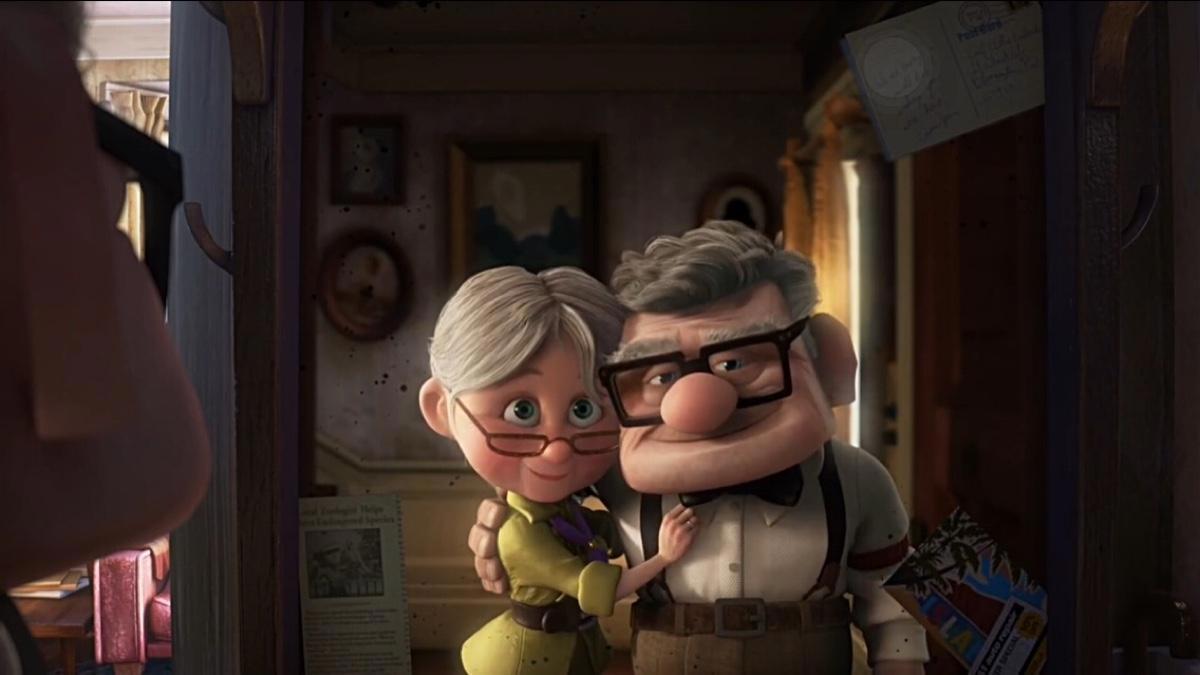 《飞屋环游记》：爱你就是将你放在心里，哪怕你不在也一样如此