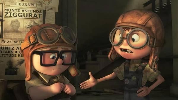 《飞屋环游记》：爱你就是将你放在心里，哪怕你不在也一样如此