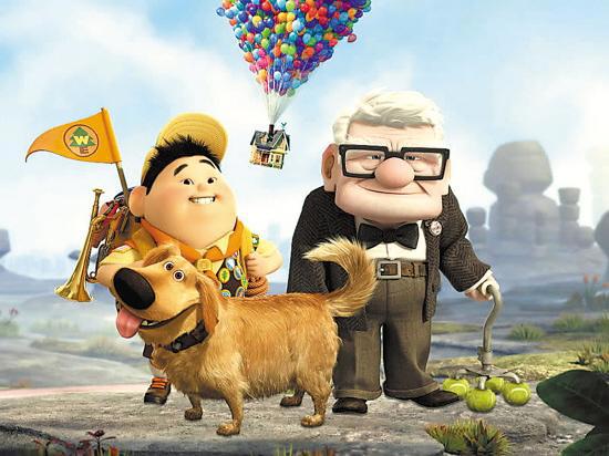 《飞屋环游记》：爱你就是将你放在心里，哪怕你不在也一样如此