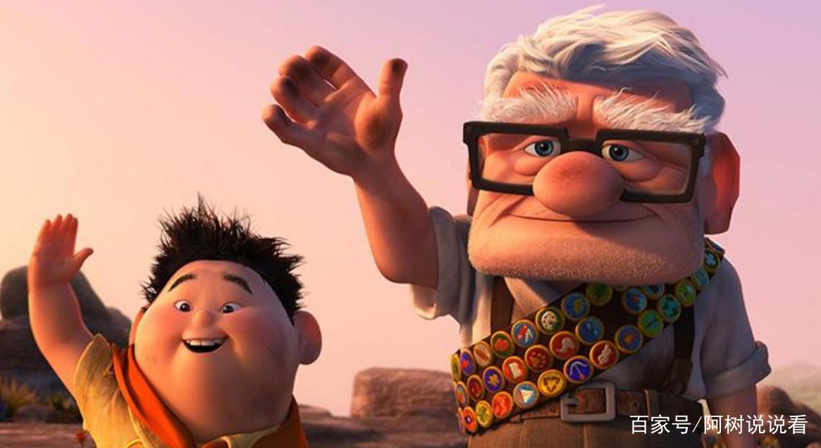 动漫《飞屋环游记》，采用光与影和剪辑手法，让剧情栩栩如生！