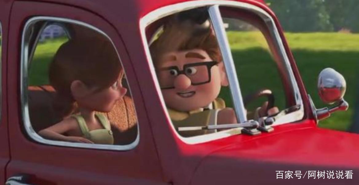 动漫《飞屋环游记》，采用光与影和剪辑手法，让剧情栩栩如生！