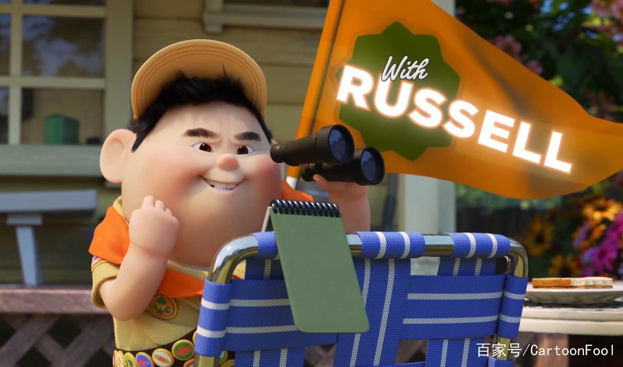 《飞屋环游记》衍生剧发布预告，定档9月1，熟悉的角色们回归啦！