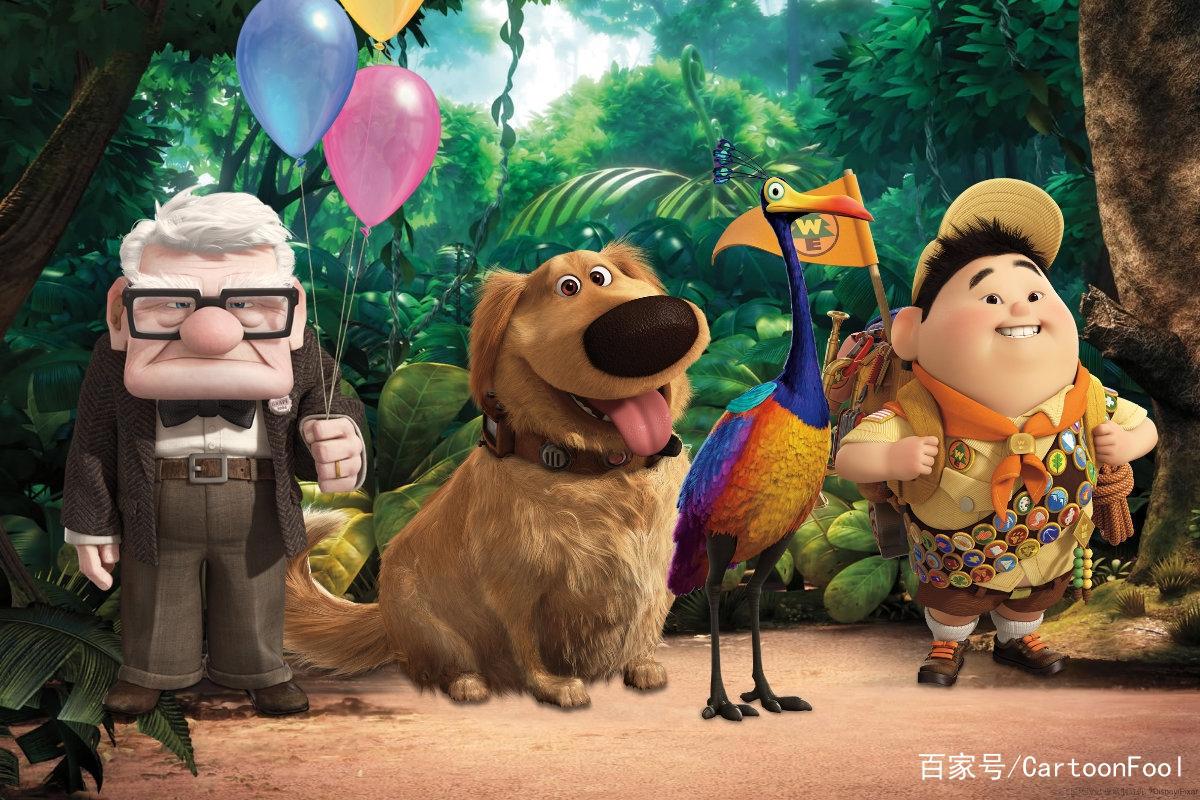 《飞屋环游记》衍生剧发布预告，定档9月1，熟悉的角色们回归啦！