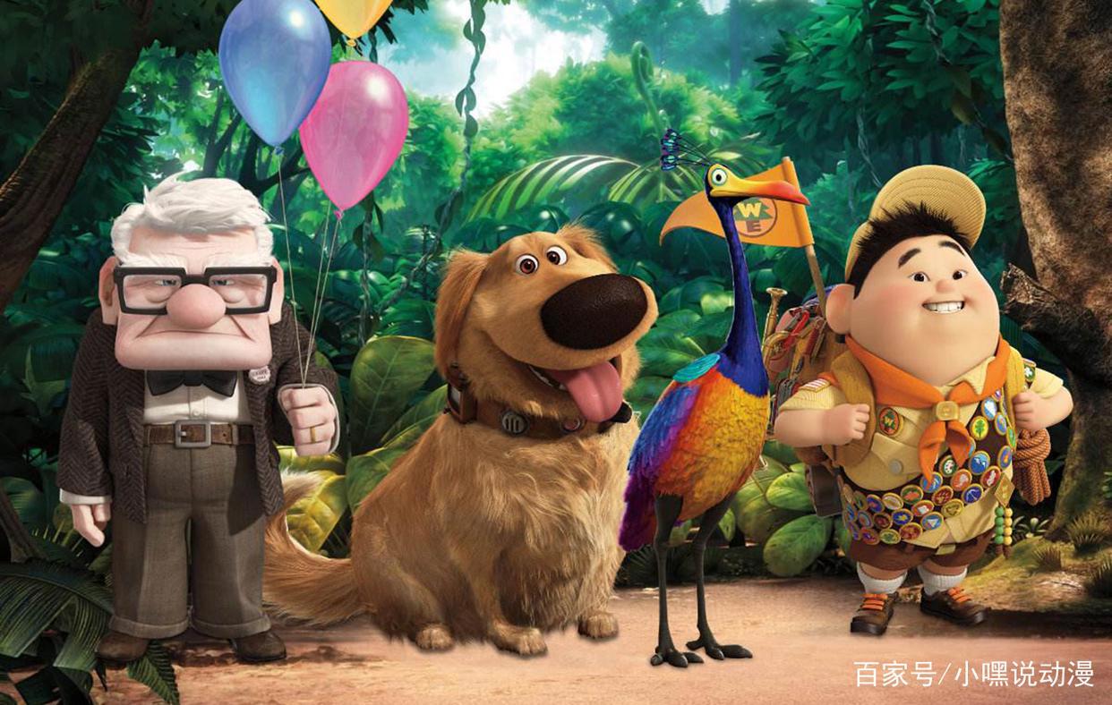 《飞屋环游记》：追逐梦想的人都值得被尊重，也包括反派查尔斯