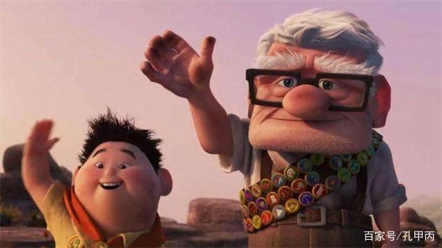 《飞屋环游记》：认真的去爱一个人一辈子真的是最酷的冒险！