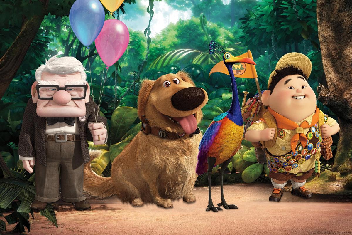 《飞屋环游记》：是爱情、是友情、是冒险、更是梦想