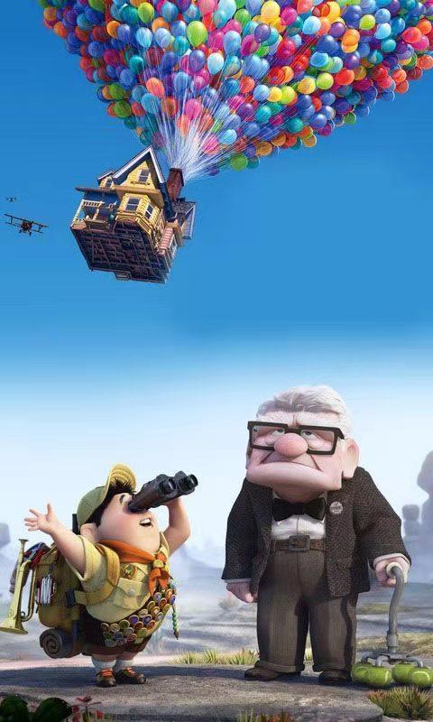 《飞屋环游记》：是爱情、是友情、是冒险、更是梦想