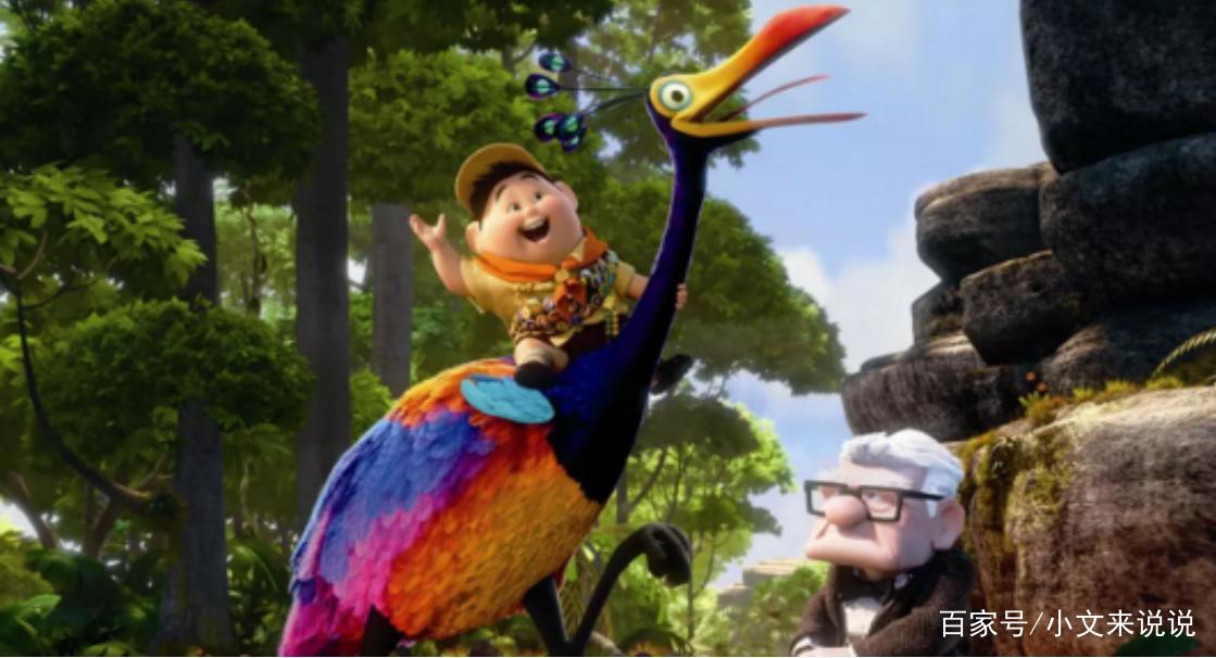 动漫《飞屋环游记》，从主题思想，思考电影的艺术魅力！