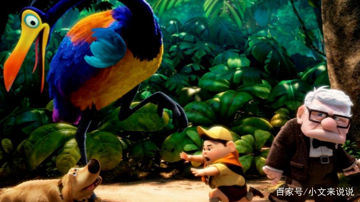 动漫《飞屋环游记》，从主题思想，思考电影的艺术魅力！