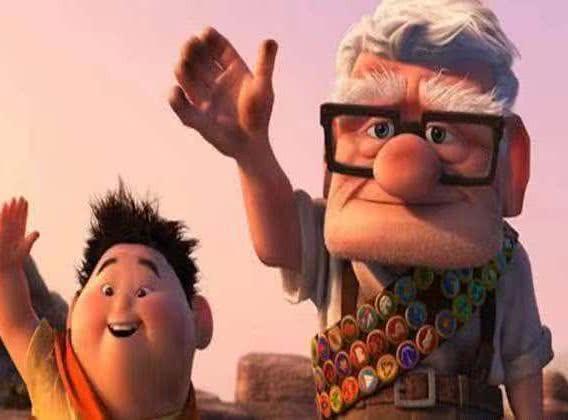 开启奇幻之旅的飞屋环游记，浪漫的治愈系动漫，又相信爱情了