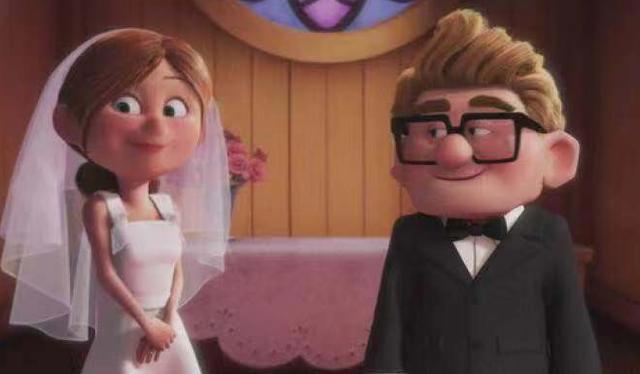 开启奇幻之旅的飞屋环游记，浪漫的治愈系动漫，又相信爱情了