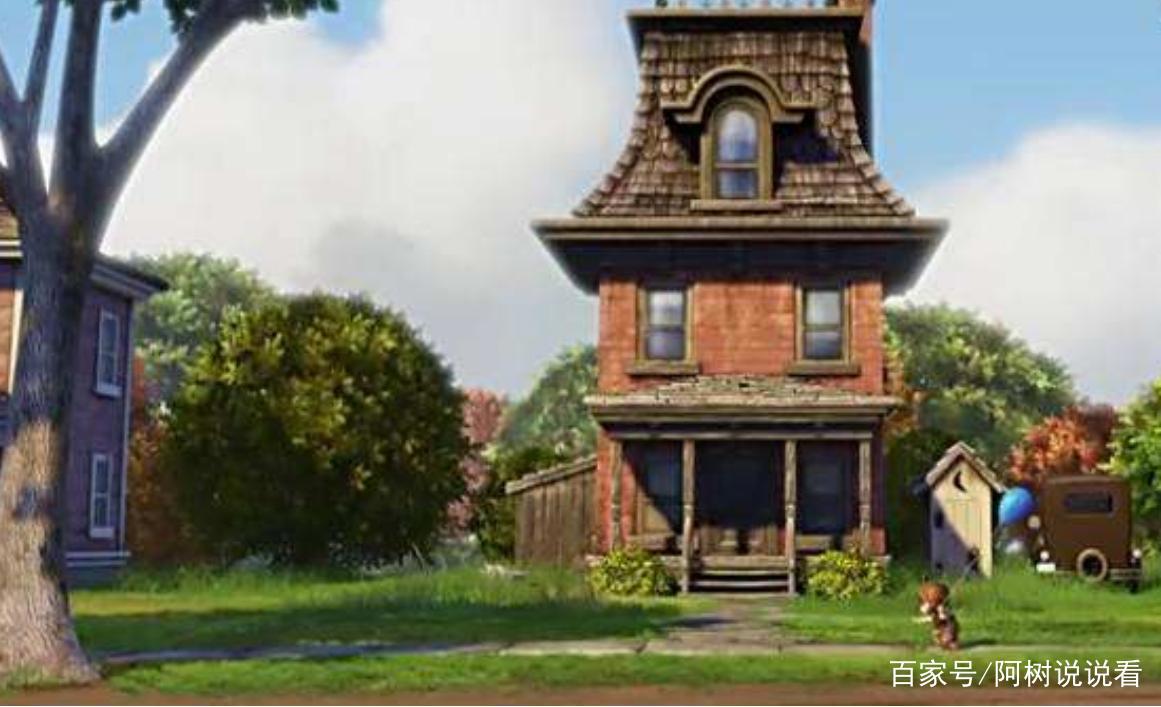 动漫《飞屋环游记》，让人忍不住去思考故事背后的意义！