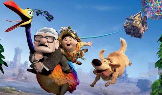 《飞屋环游记》一部治愈系电影，给人带来最为温馨、动人的爱