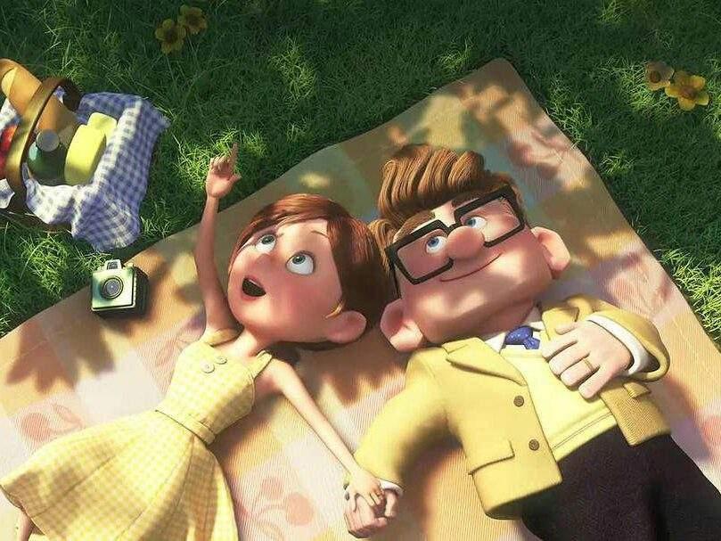 《飞屋环游记》一部治愈系电影，给人带来最为温馨、动人的爱