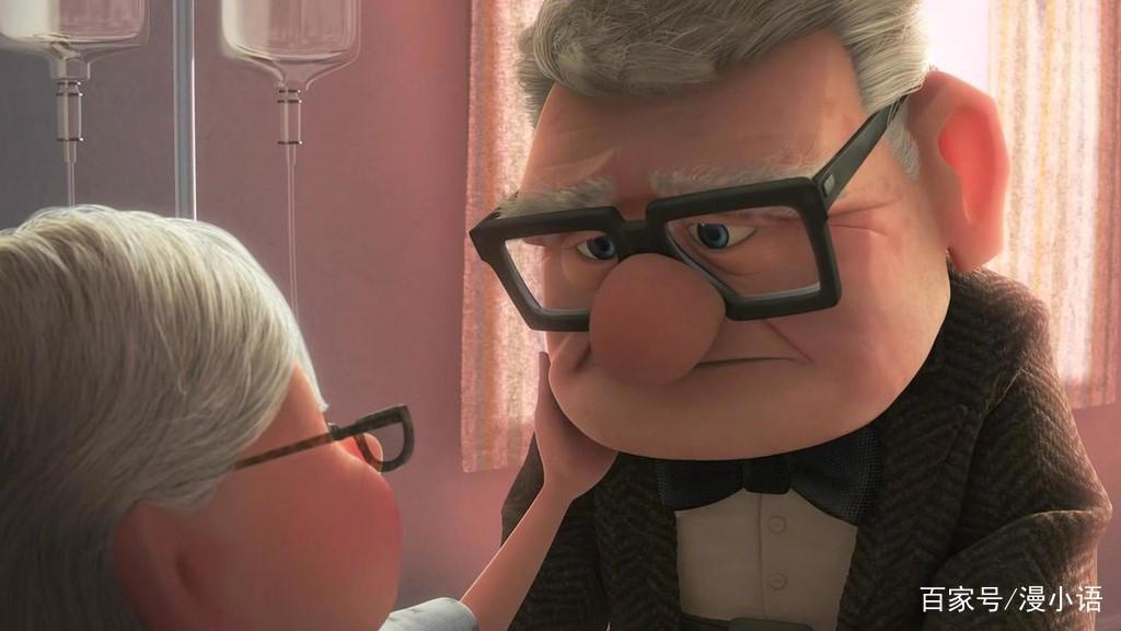 飞屋环游记：这部超治愈超温暖的动漫，看完就让人感动不已