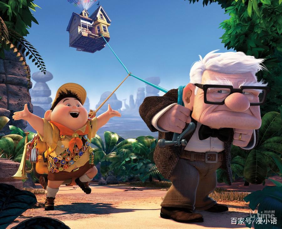 飞屋环游记：这部超治愈超温暖的动漫，看完就让人感动不已