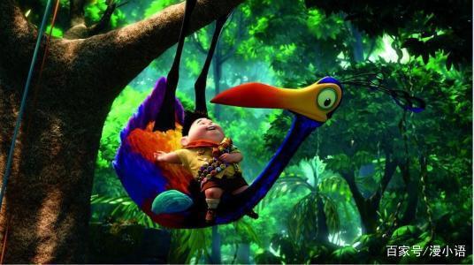 飞屋环游记：这部超治愈超温暖的动漫，看完就让人感动不已