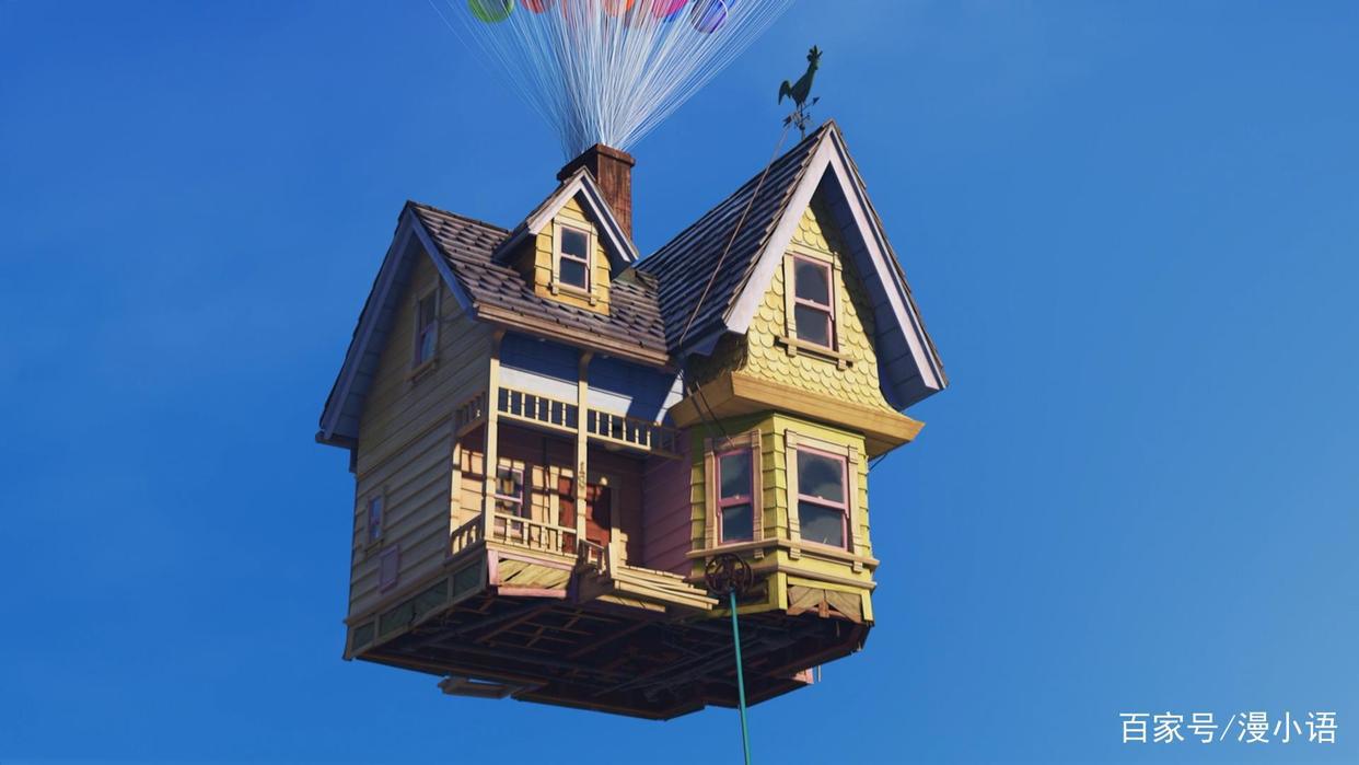 飞屋环游记：这部超治愈超温暖的动漫，看完就让人感动不已