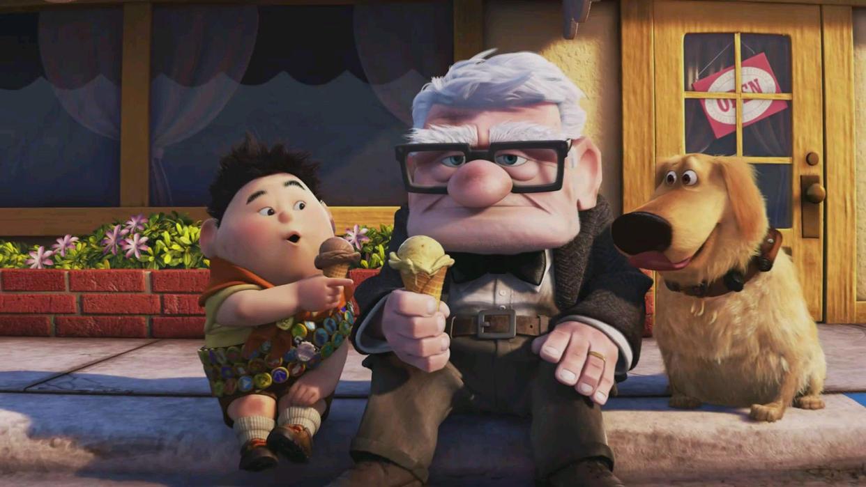 飞屋环游记：这部超治愈超温暖的动漫，看完就让人感动不已