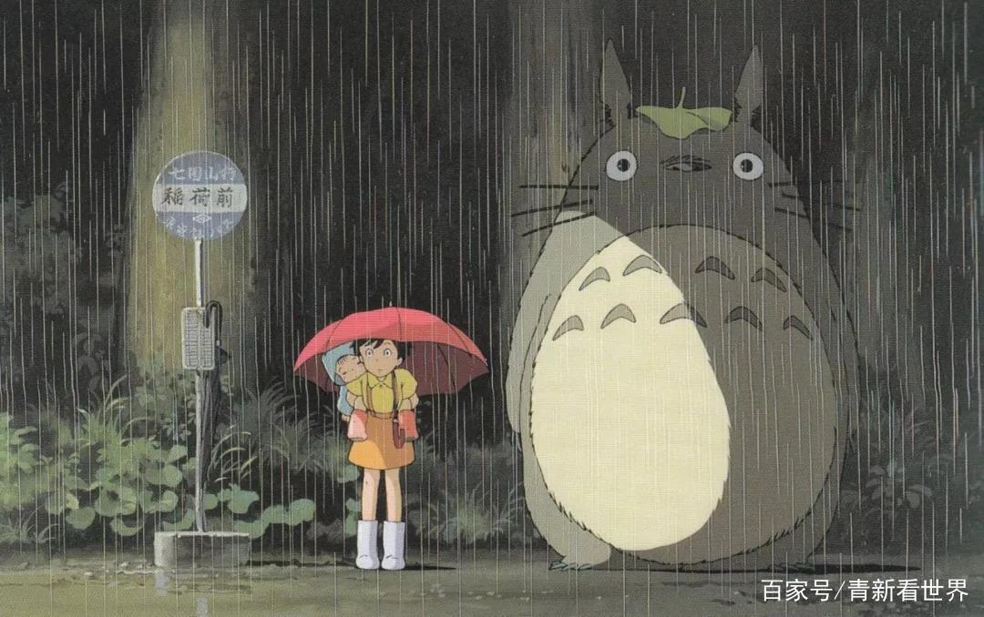 《龙猫》真的是暗黑童话？黑暗还是纯真，每个人应该有自己的看法