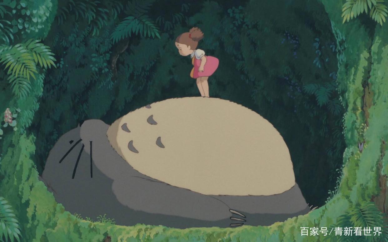 《龙猫》真的是暗黑童话？黑暗还是纯真，每个人应该有自己的看法