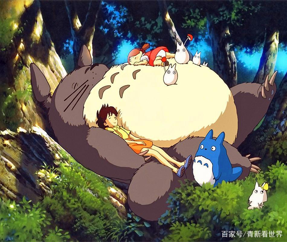 《龙猫》真的是暗黑童话？黑暗还是纯真，每个人应该有自己的看法